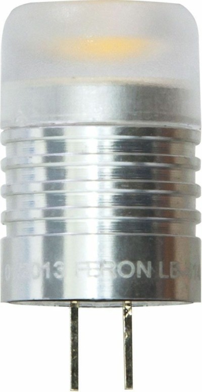 Лампа СДЛ (3W) 12V G4 4000K LB-414 Feron