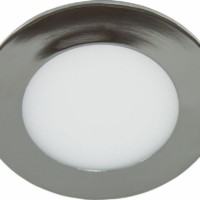 Светильник светодиодный Feron AL500 встраиваемый 6W 6400K хром