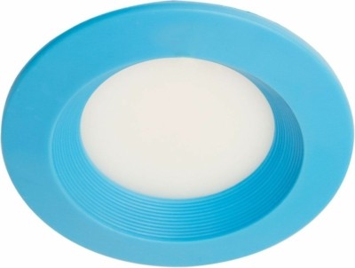 Светильник светодиодный встраиваемый 3W 4000К голубой AL525