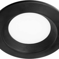 Светильник светодиодный встраиваемый 3W 4000К черный AL525