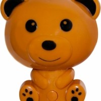 Светильник ночной “медвежонок” 3LED 0.8W 230V коричневый FN1006