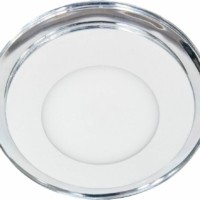 Светильник светодиодный Feron AL2660 встраиваемый 16W 4000K с синей подсветкой белый