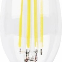 Лампа СДЛ Feron LB-58 Свеча E14 5W 6400K