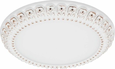 Светильник встраиваемый со светодиодами AL9010 12W 960Lm 4000K белый-золотой