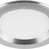 Светильник светодиодный Feron AL615 встраиваемый 7W 4000K серебристый