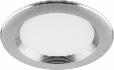 Светильник светодиодный Feron AL615 встраиваемый 7W 4000K серебристый