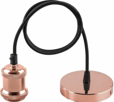 Патрон Feron LH128 со шнуром 1м 230V E27 медь