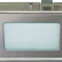 Комплект светильников встраиваемых со светодиодами 6шт,6*8LED 3,6W DC12V,белый G1040