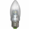 Лампа СДЛ 6LED(3.5W) 230V E27 2700K хром LB-70 Feron