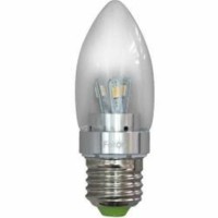 Лампа СДЛ 6LED(3.5W) 230V E27 2700K хром LB-70 Feron