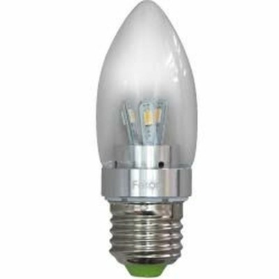 Лампа СДЛ 6LED(3.5W) 230V E27 2700K хром LB-70 Feron