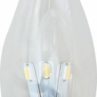 Лампа СДЛ Feron LB-71 Свеча на ветру E27 3,5W 2700К