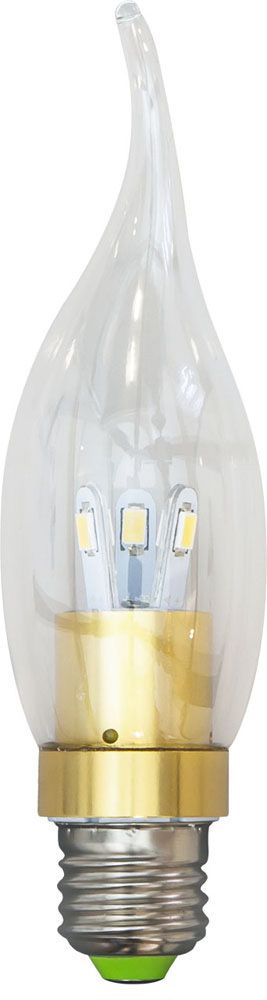 Лампа СДЛ Feron LB-71 Свеча на ветру E27 3,5W 4000К