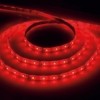 Лента светодиодная 30SMD(5050)/m 7.2W/m 12V 5m красный на белом LS606