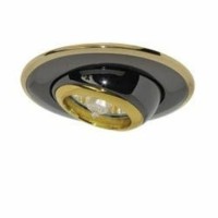 Светильник потолочный R50 E14 титан-золото 301-R50