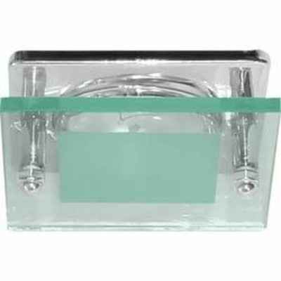 Светильник потолочный R63 Е27 со стеклом хром 3781