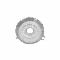 Светильник потолочный MR16 G5.3 с прозрачным стеклом хром DL4158-CL