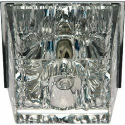 Светильник потолочный JCD9 35W G9 прозрачный хром JD59