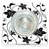 Светильник потолочный JCDR G5.3 белый фон – черный рисунок с лампой CD6036