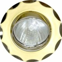 Светильник потолочный MR16 G5.3 жемчужное золото-титан 703