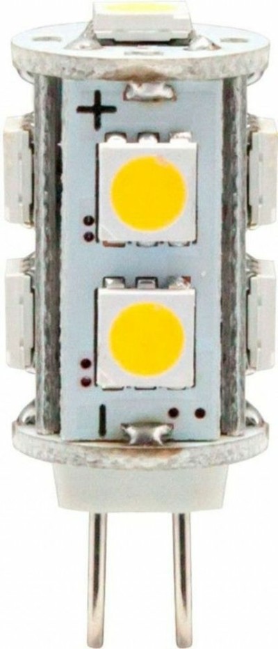 Лампа СДЛ 9LED(2W) 12V G4 4000K LB-402
