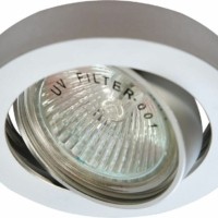 Светильник потолочный MR16 50W G5.3 алюминий DL162