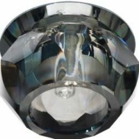 Светильник потолочный JCD9 35W G9 прозрачный,хром JD161