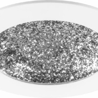 Светильник светодиодный Feron AL9070 встраиваемый 18W 4000K белый с серебром