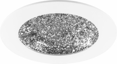 Светильник светодиодный Feron AL9070 встраиваемый 18W 4000K белый с серебром