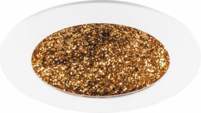 Светильник светодиодный Feron AL9070 встраиваемый 12W 4000K белый с золотом