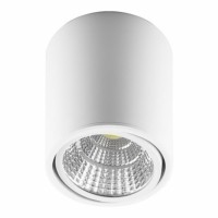 Светильник светодиодный Feron AL516 накладной 10W 4000K белый поворотный