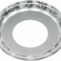 Светильник светодиодный Feron AL2330 встраиваемый 6W 4000K и подсветка 4000К белый