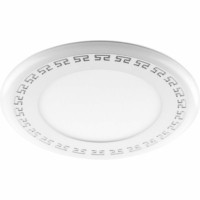 Светильник светодиодный Feron AL2440 встраиваемый 6W 4000K с синей подсветкой белый