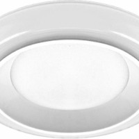 Светильник светодиодный Feron AL605 встраиваемый 6W 3000K белый