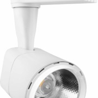 Светильник светодиодный Feron AL101 трековый однофазный на шинопровод 12W 4000K 35 градусов белый