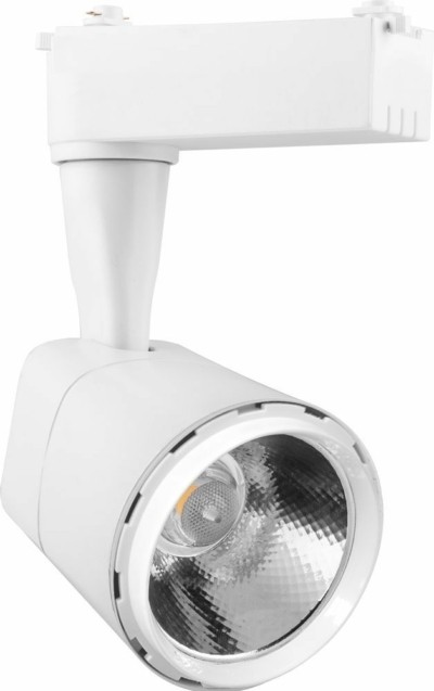 Светильник светодиодный Feron AL101 трековый однофазный на шинопровод 12W 4000K 35 градусов белый