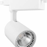 Светильник светодиодный Feron AL102 трековый на шинопровод 8W 4000K 35 градусов белый