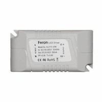 Драйвер для светодиодного светильника 15W-18W Feron LB0155