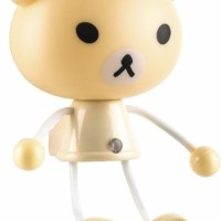 Светильник ночник Feron FN1157 0.5W 220V желтый