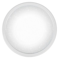 Светильник светодиодный накладной Feron AL5001 STARLIGHT тарелка 36W 4000K белый с кантом