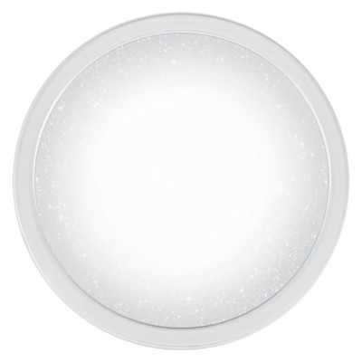 Светильник светодиодный накладной Feron AL5001 STARLIGHT тарелка 36W 4000K белый с кантом