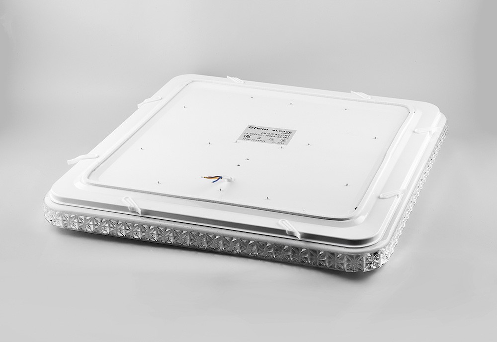 Светильник светодиодный управляемый накладной Feron AL5302 тарелка 60W 3000К-6500K белый — изображение 7