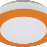 Светильник светодиодный накладной Feron AL539 тарелка 8W 6400K оранжевый