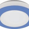 Светильник светодиодный накладной Feron AL539 тарелка 8W 6400K голубой