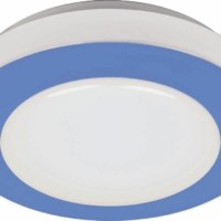 Светильник светодиодный накладной Feron AL539 тарелка 12W 6400K голубой