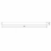 Светильник светодиодный 60LEDs 4000K 12W в пластиковом корпусе IP44 бронза AL5048