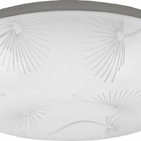 Светильник светодиодный накладной Feron AL629 тарелка 12W 4000K белый