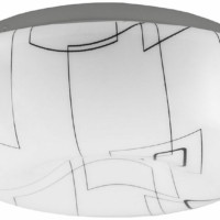 Светильник светодиодный накладной Feron AL649 тарелка 12W 4000K белый