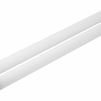 Светильник светодиодный 2*9W 4000K стеклянная трубка пластик IP20 AL5012