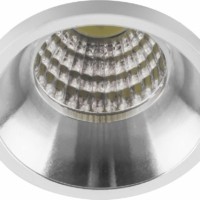 Светильник светодиодный Feron LN003 встраиваемый 3W 4000K белый с хромом